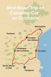 Camping-car en Occitanie